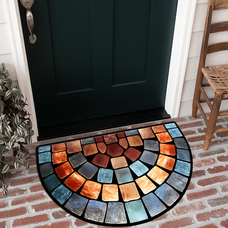 Stylish Non-Slip Doormat