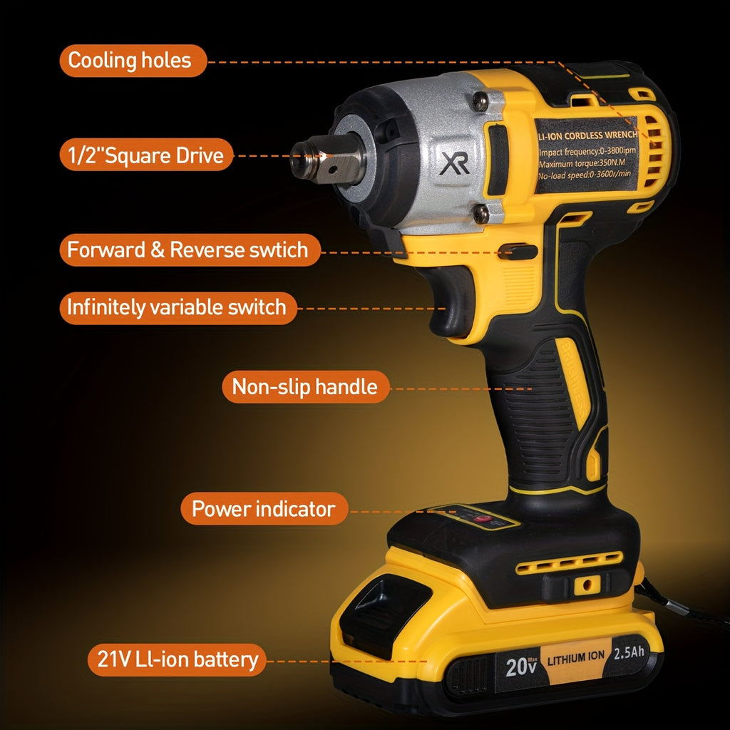 Cordless Impact Wrench