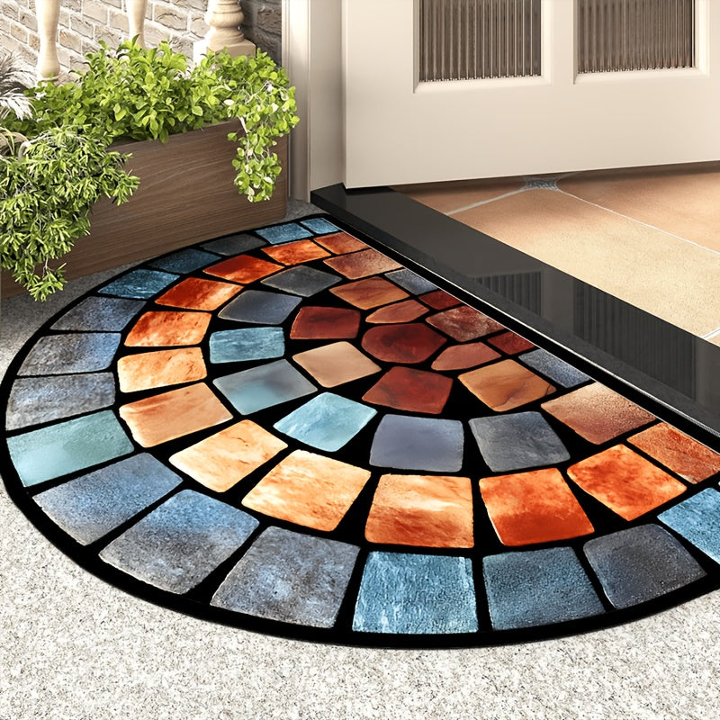 Stylish Non-Slip Doormat