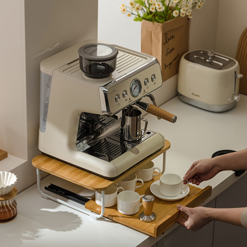 Countertop Coffee Machine Cup Holder Tea