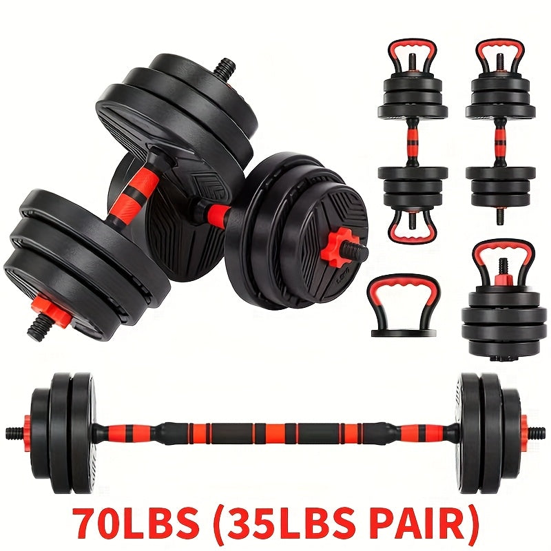 Adjustable Dumbbell Set, 20/30/70/90lbs