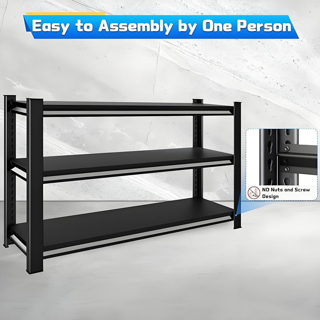 Heavy Duty Adjustable Garage Shelving