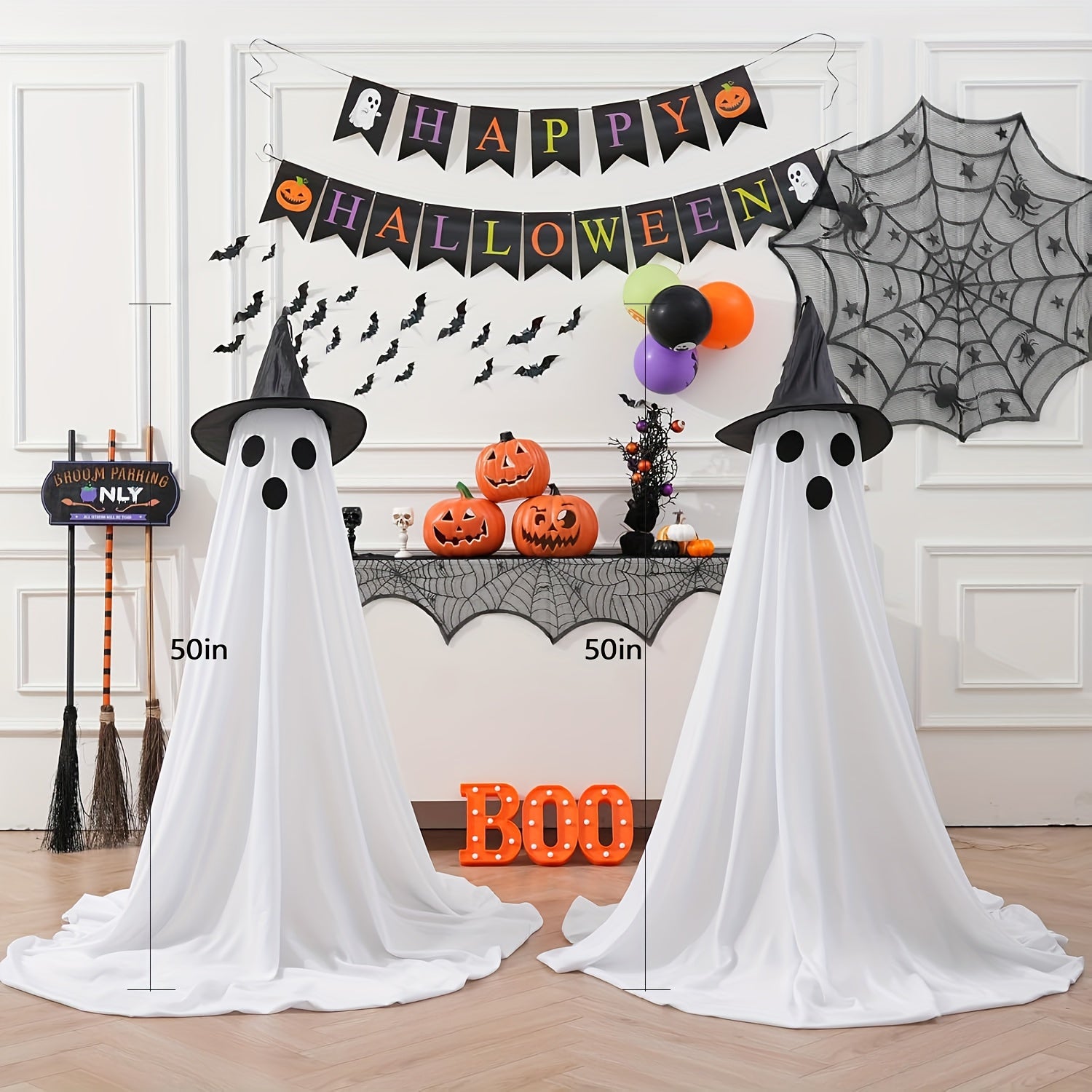 Spooky Ghost Halloween Decor