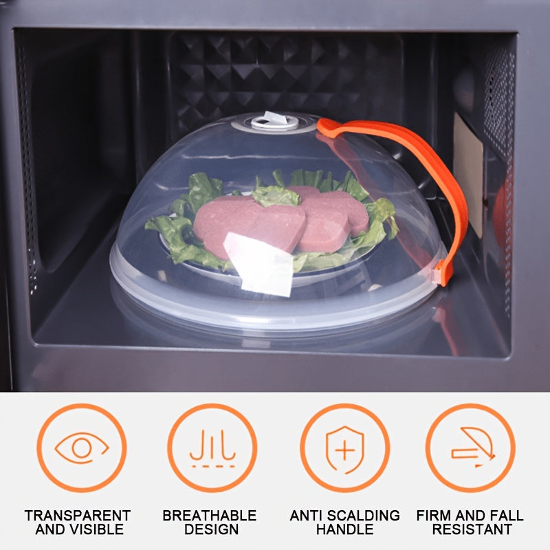 Splash Proof Microwave Food Cover