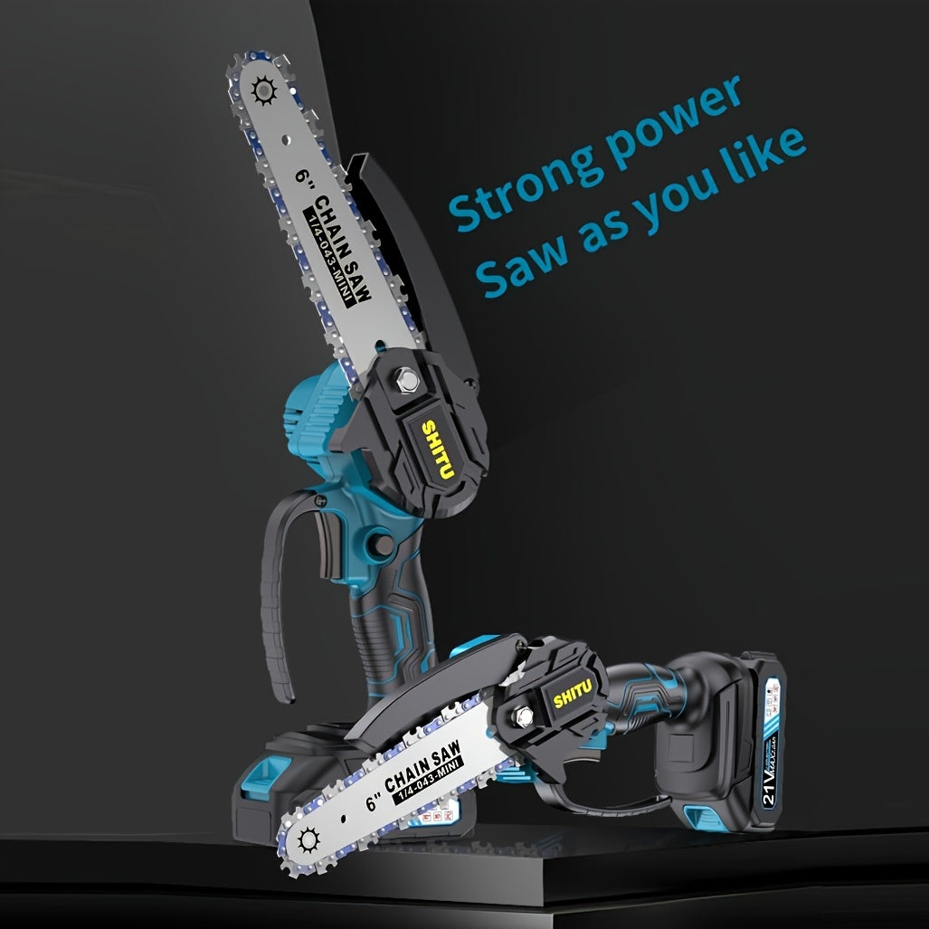 Mini Chainsaw Cordless