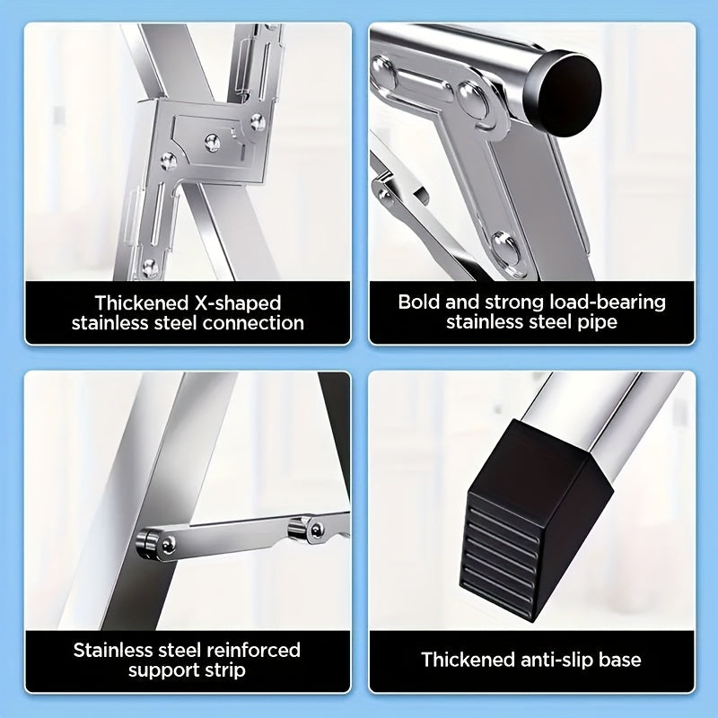 Adjustable Three Rod