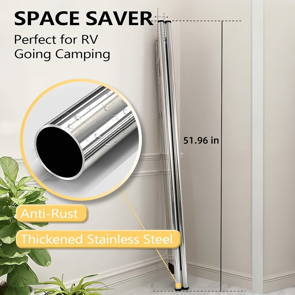 Adjustable Three Rod