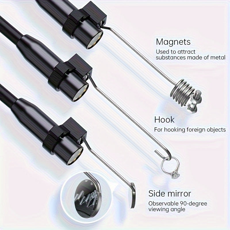 Screen Industrial Endoscope