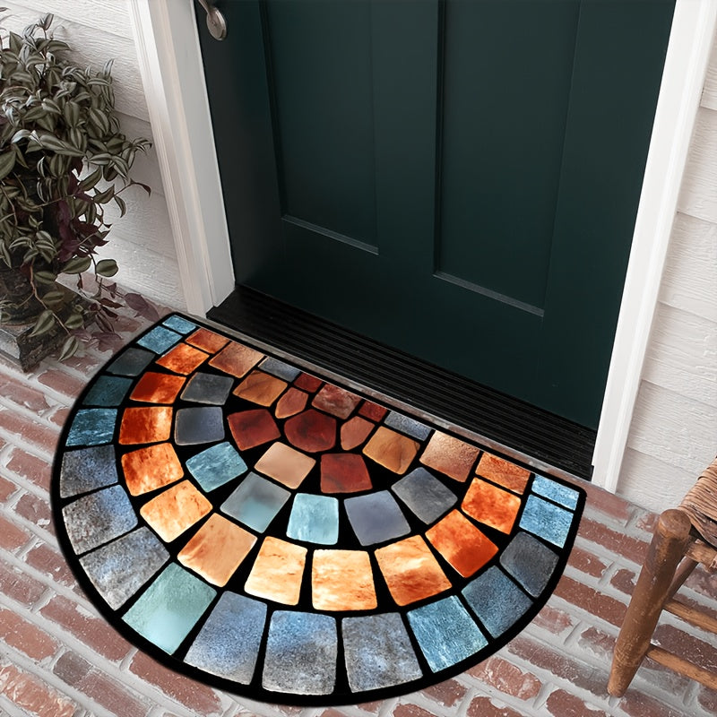 Stylish Non-Slip Doormat