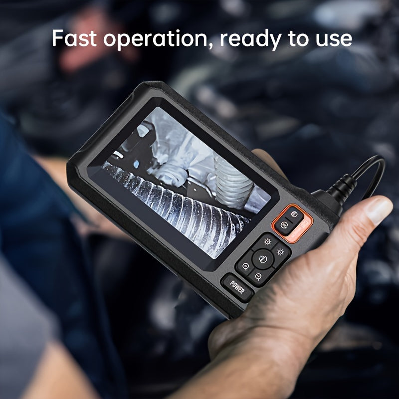 Screen Industrial Endoscope