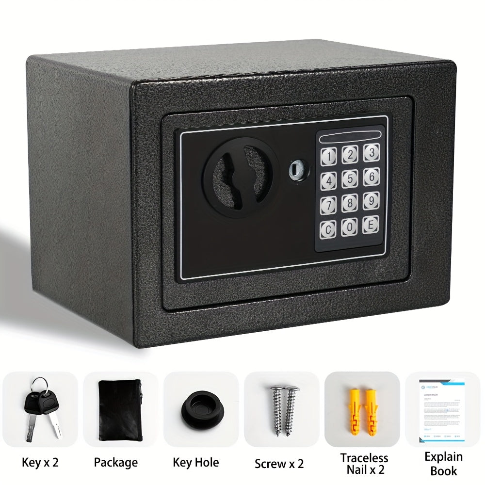 Fireproof Money Bag & Sensor Light Digital Keypad