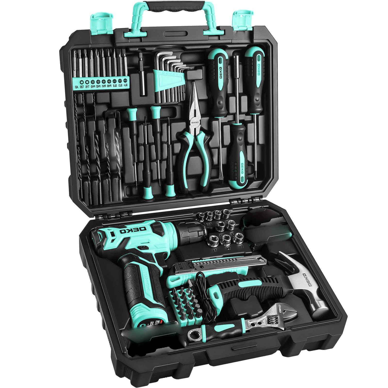 119PCS Power Tool Box Set