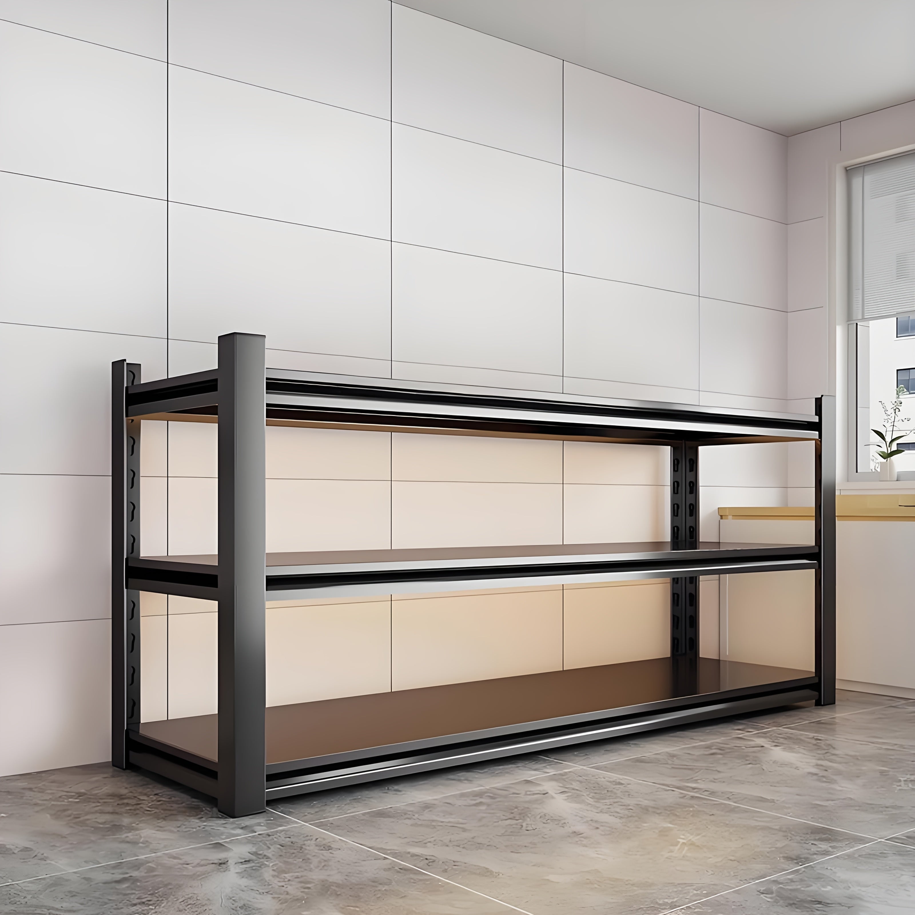 Heavy Duty Adjustable Garage Shelving