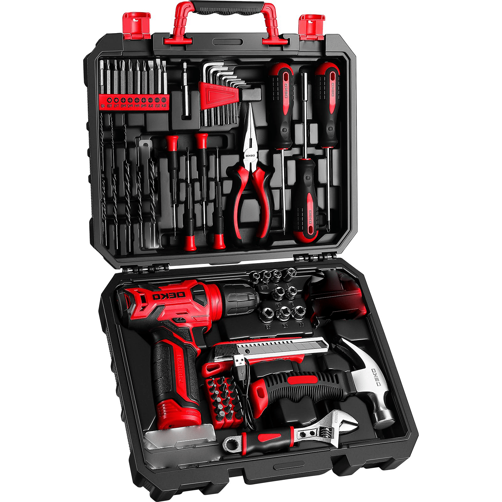 119PCS Power Tool Box Set