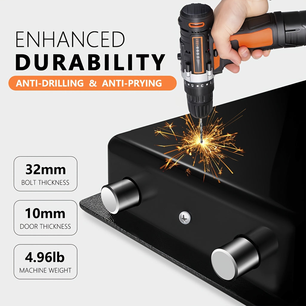 Fireproof Money Bag & Sensor Light Digital Keypad