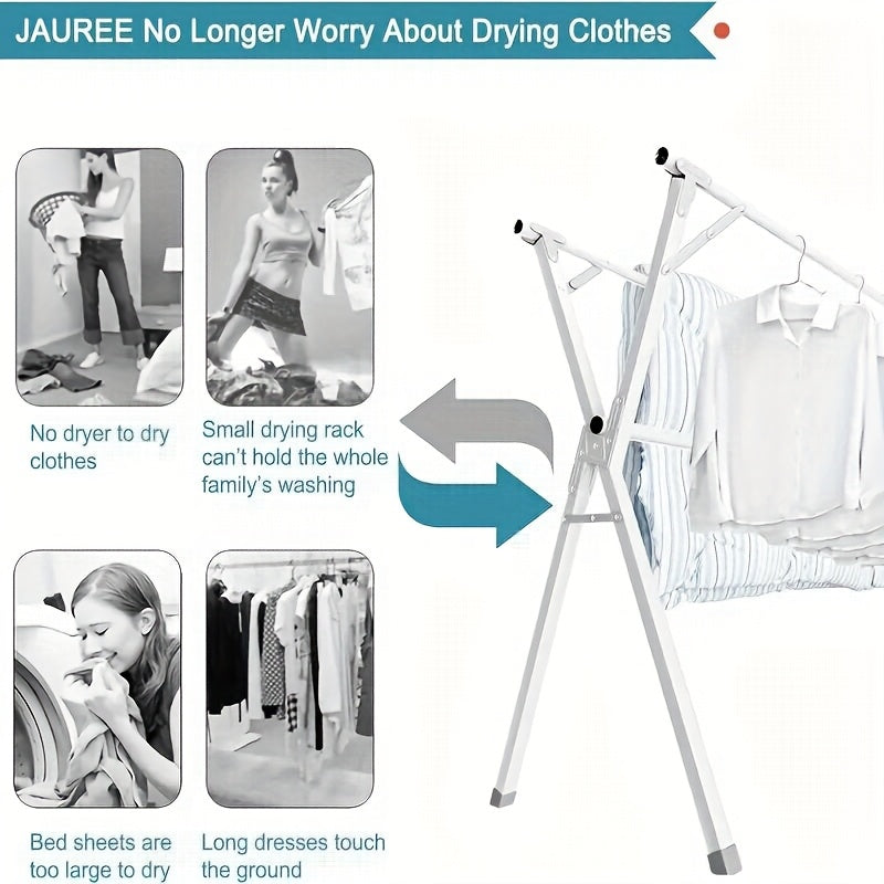 Adjustable Three Rod