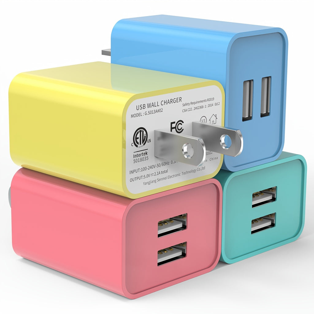 4-Pack Fast Charging Cube