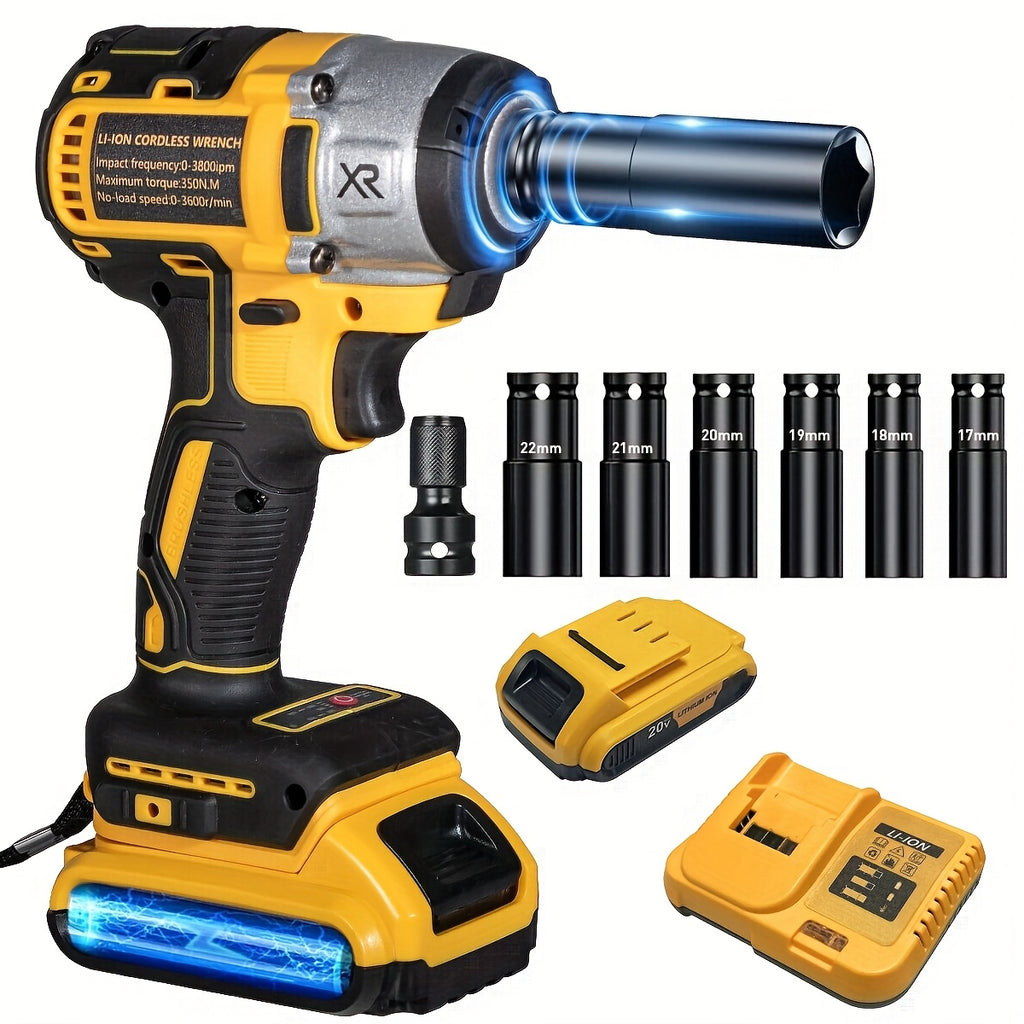 Cordless Impact Wrench