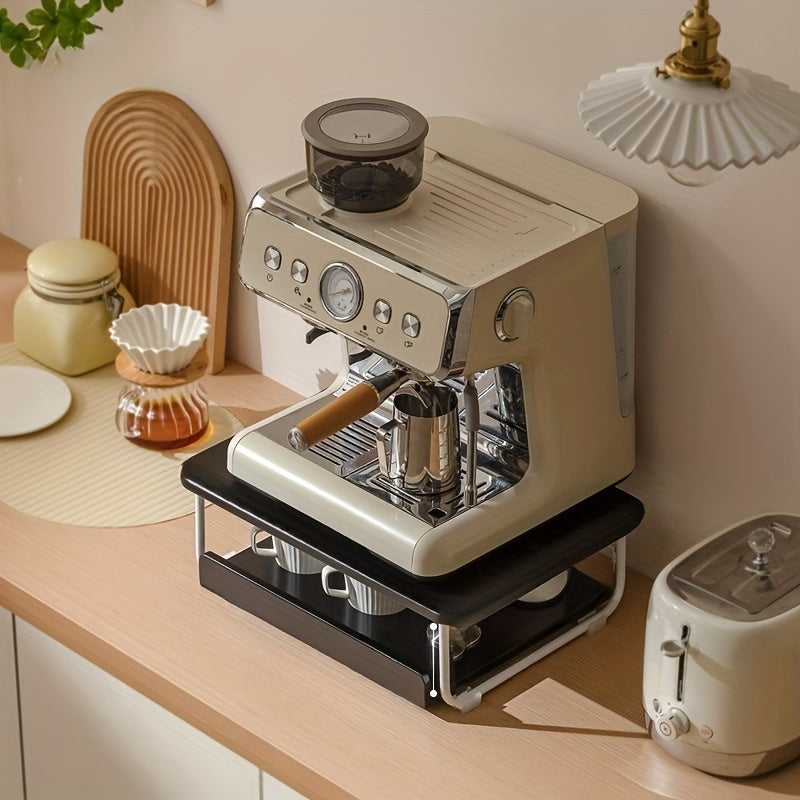 Countertop Coffee Machine Cup Holder Tea