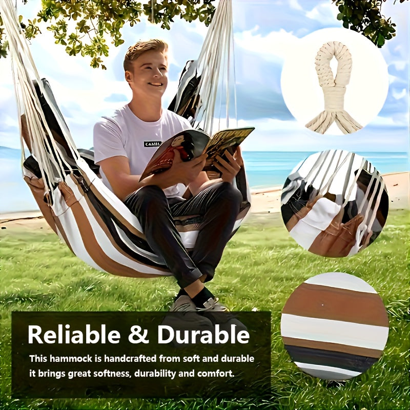 Portable Outdoor Hammock Swing Chair
