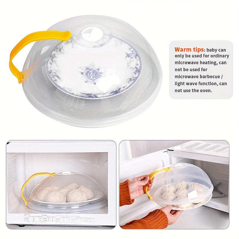 Splash Proof Microwave Food Cover
