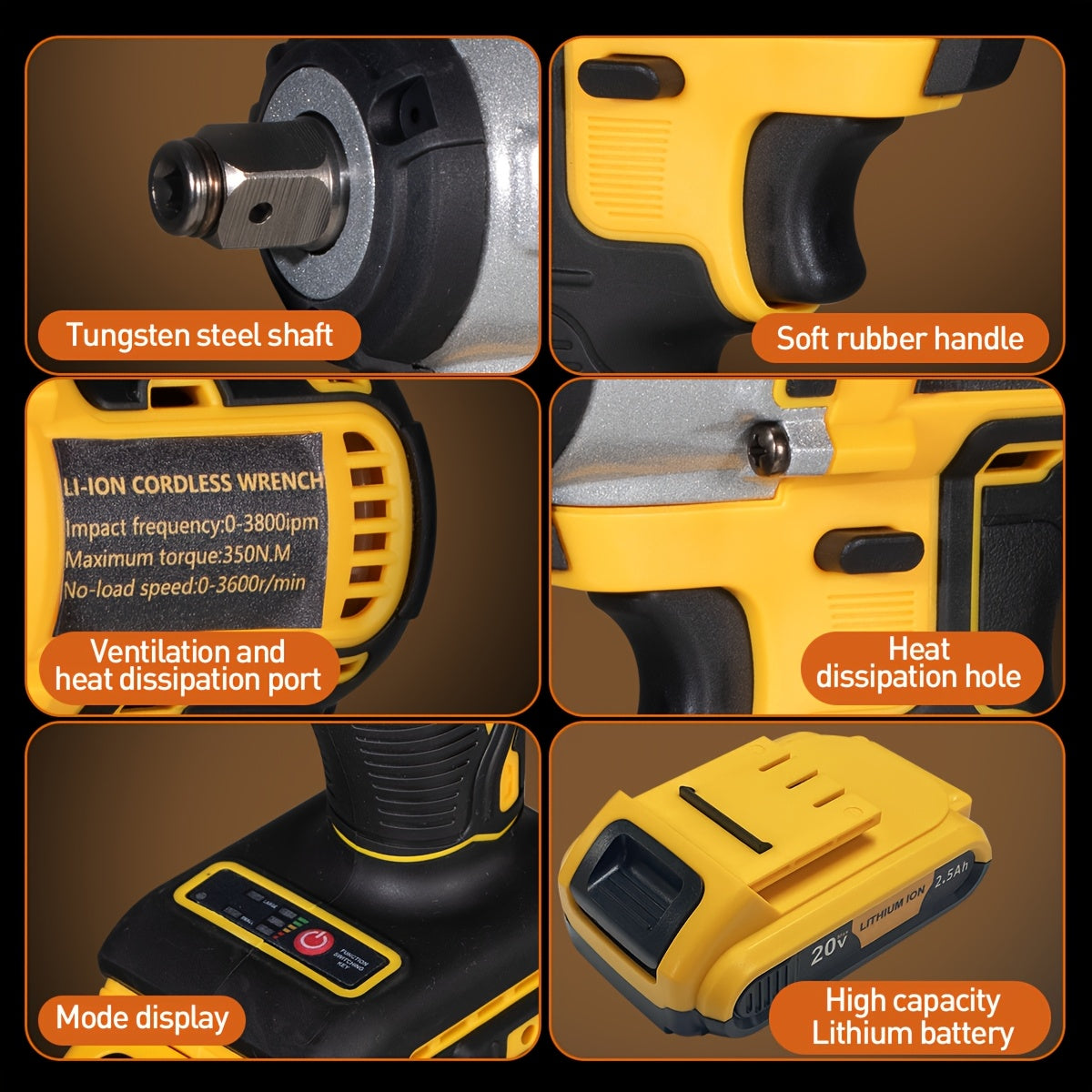 Cordless Impact Wrench