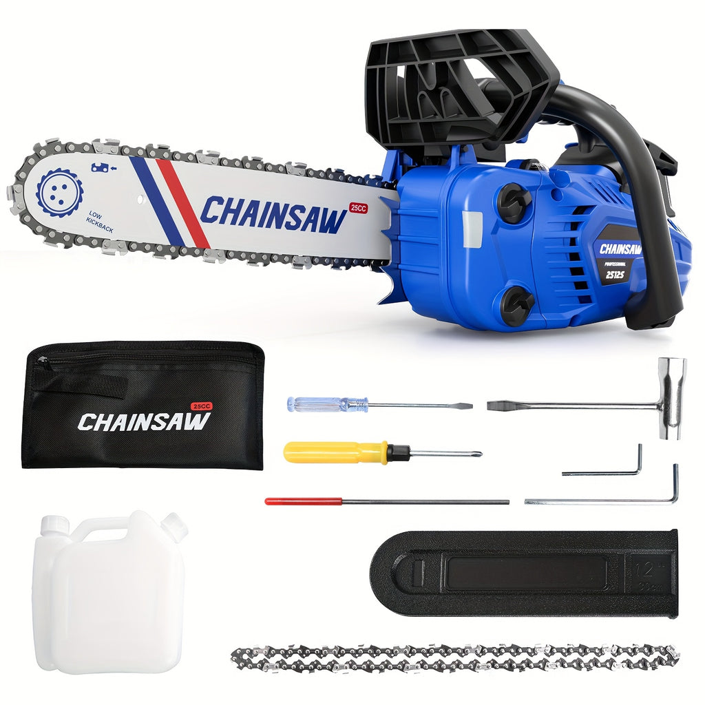 Powerful Gasoline Powered Chainsaw