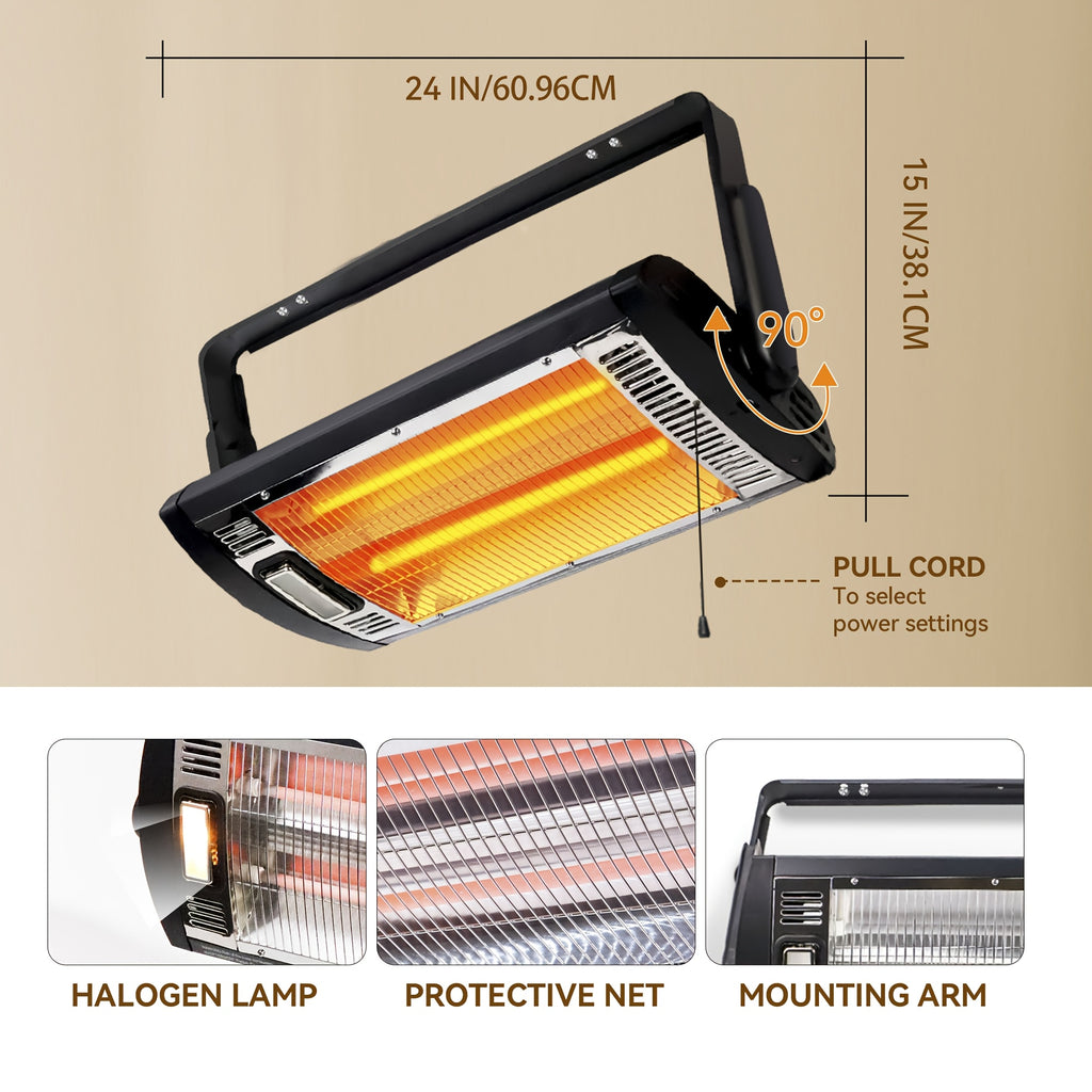 Electric Garage Heaters