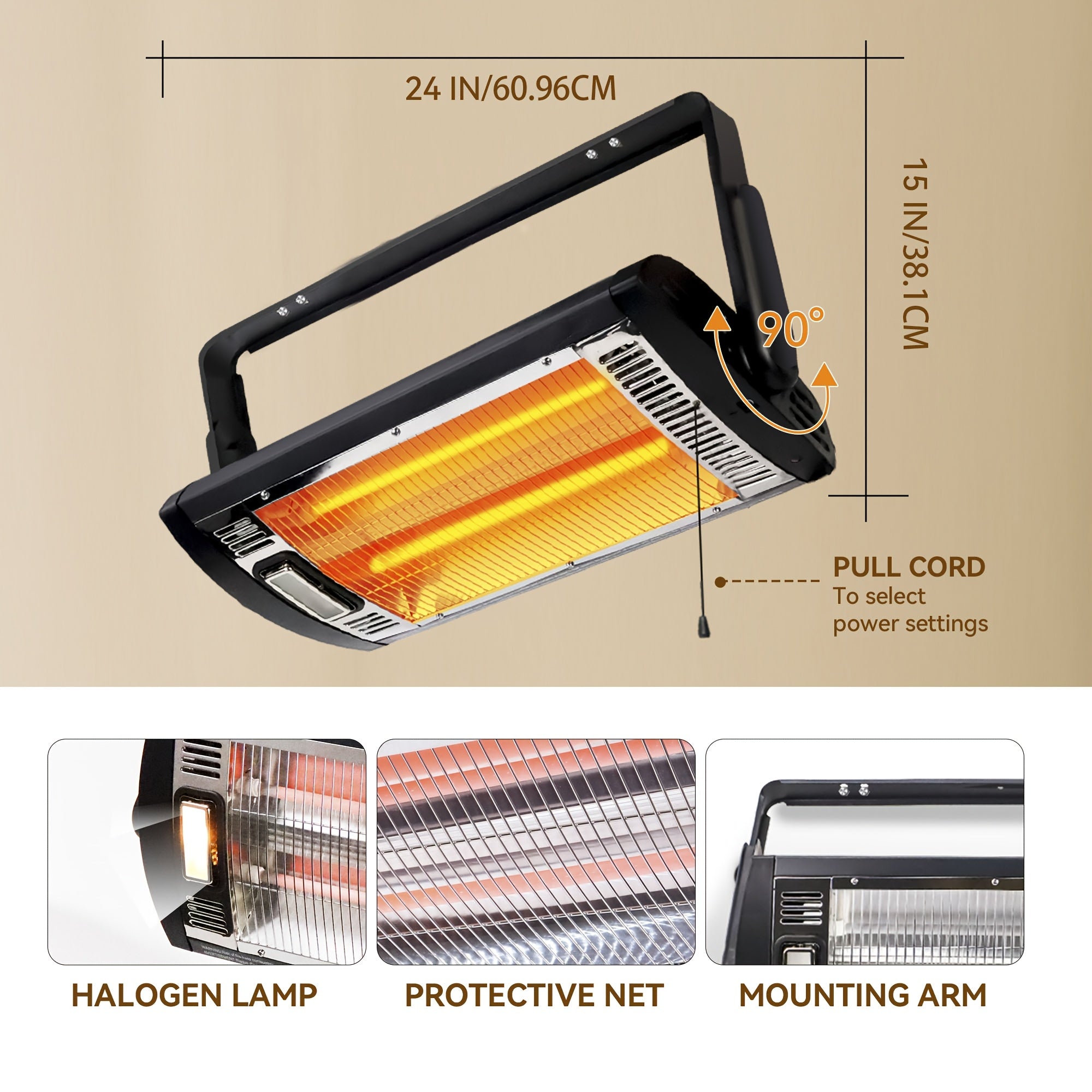 Electric Garage Heaters