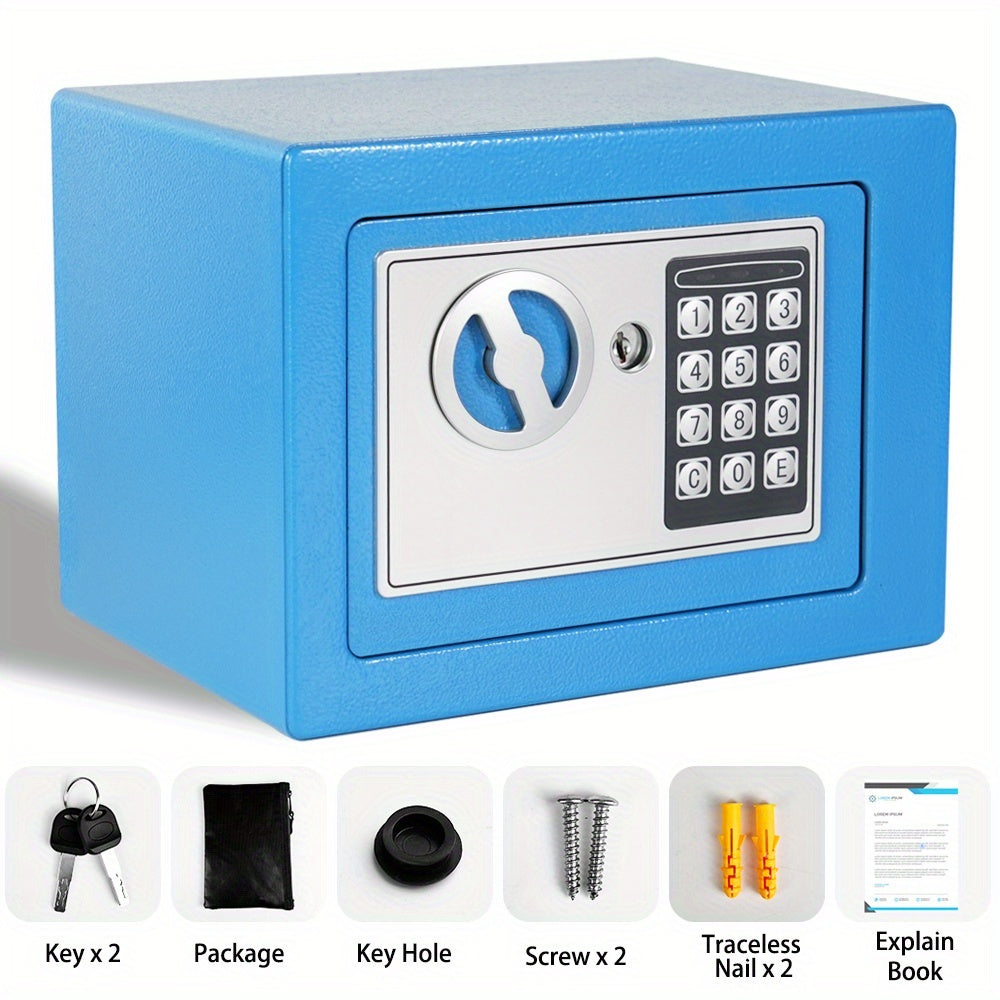Fireproof Money Bag & Sensor Light Digital Keypad