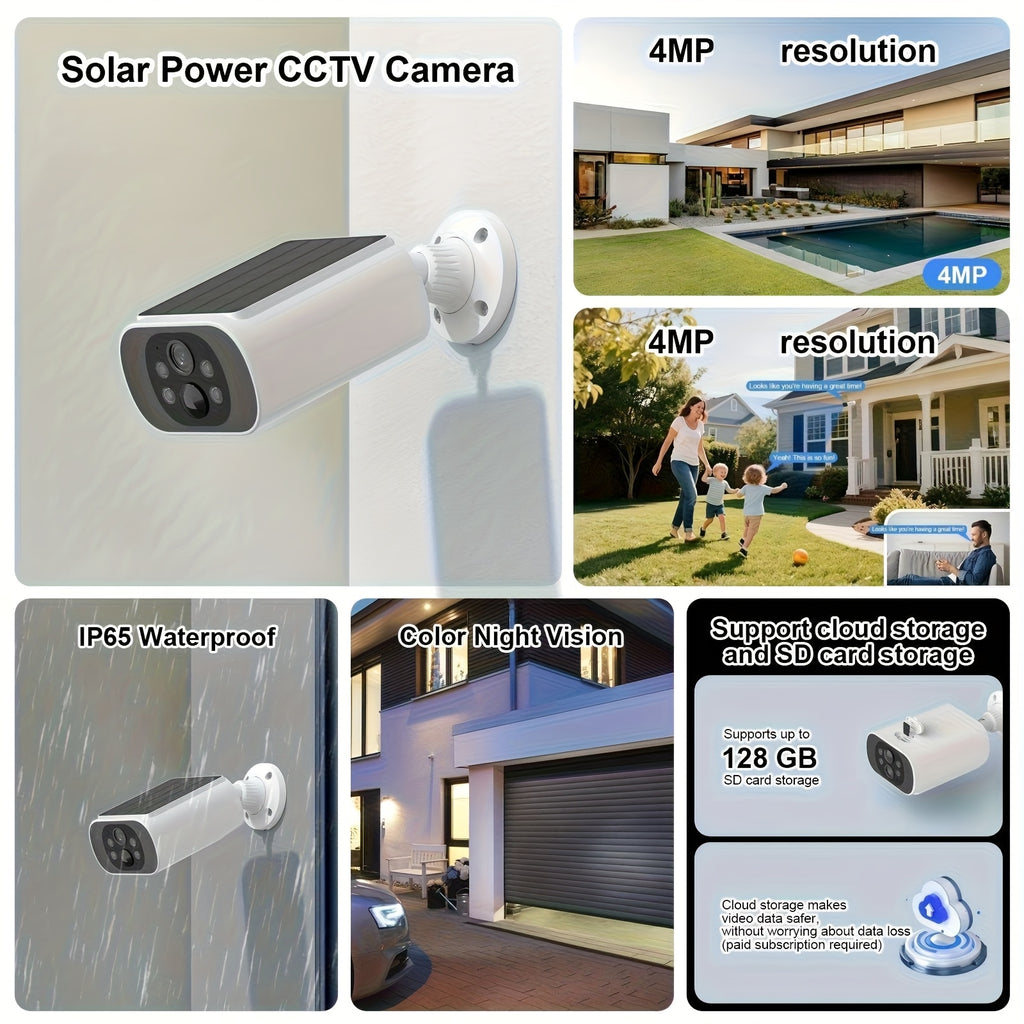 Wireless Outdoor Camera