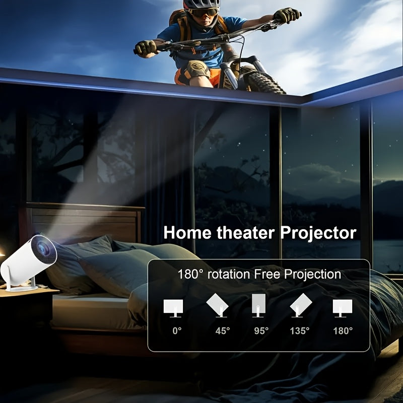 4K Smart Projector