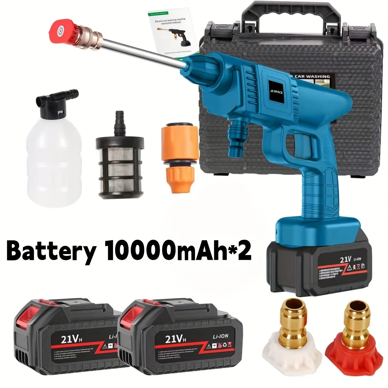 ,Powerful Cleaning for Car And Garden