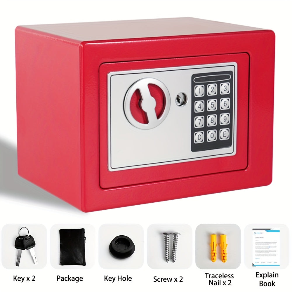 Fireproof Money Bag & Sensor Light Digital Keypad