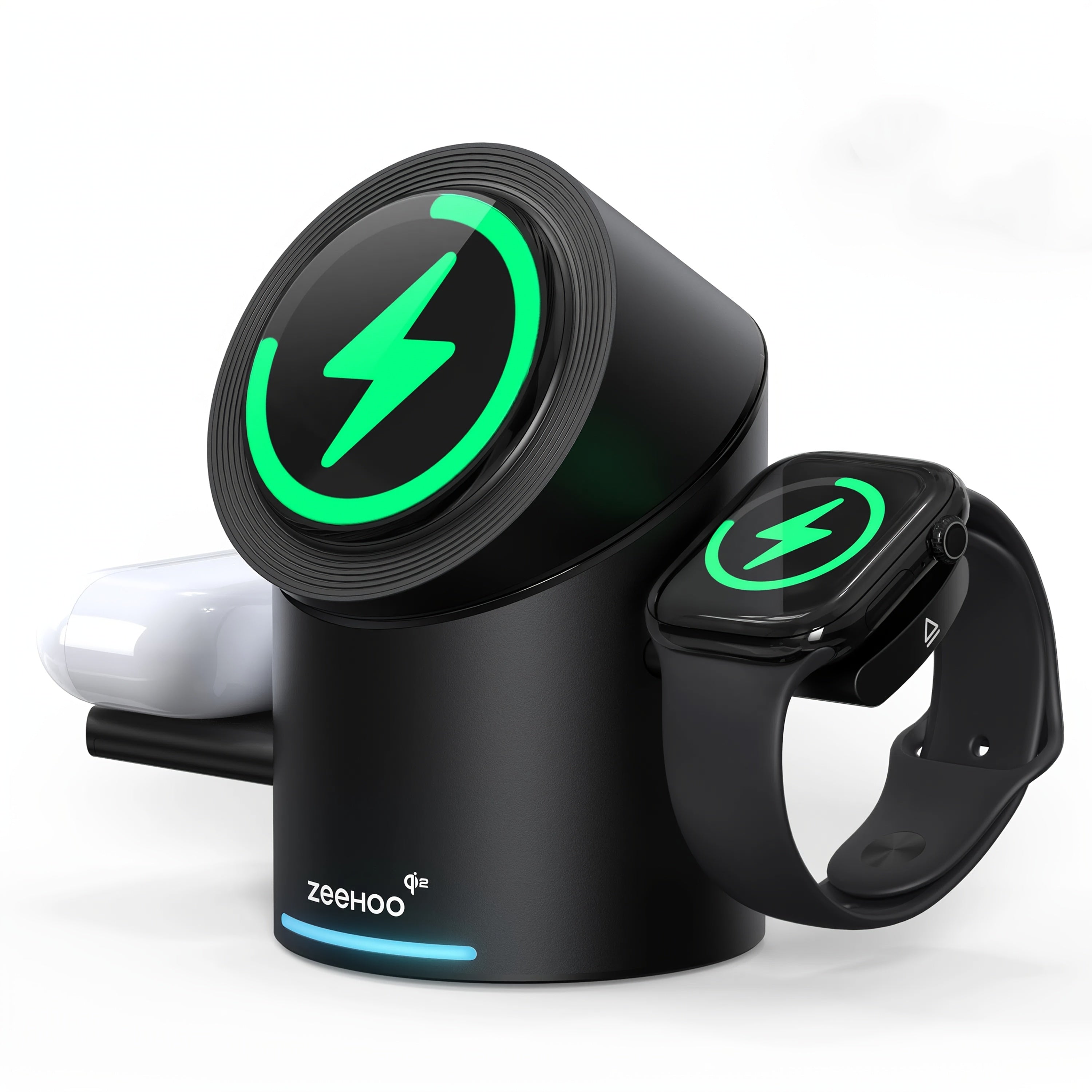 3-in-1 Magnetic Wireless Charging Station