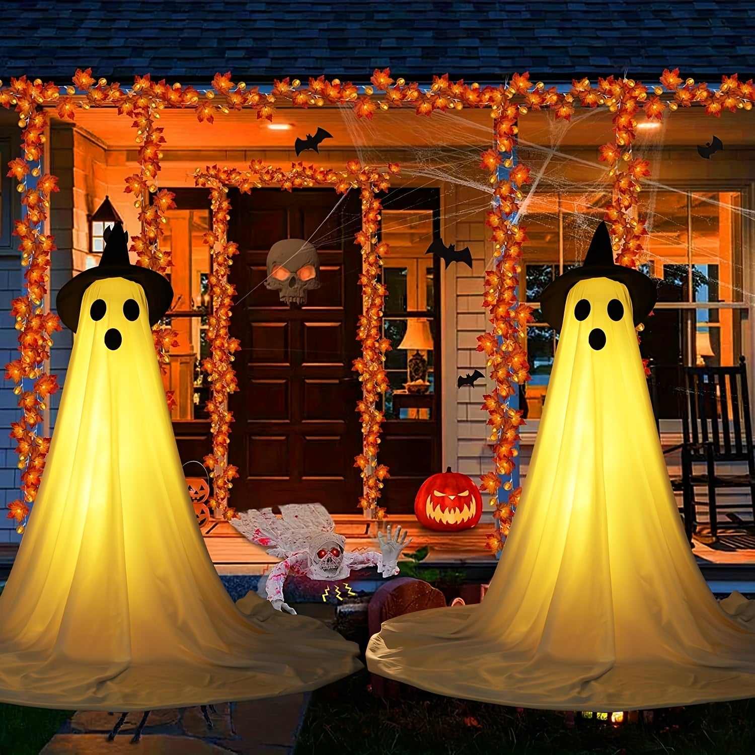 Spooky Ghost Halloween Decor