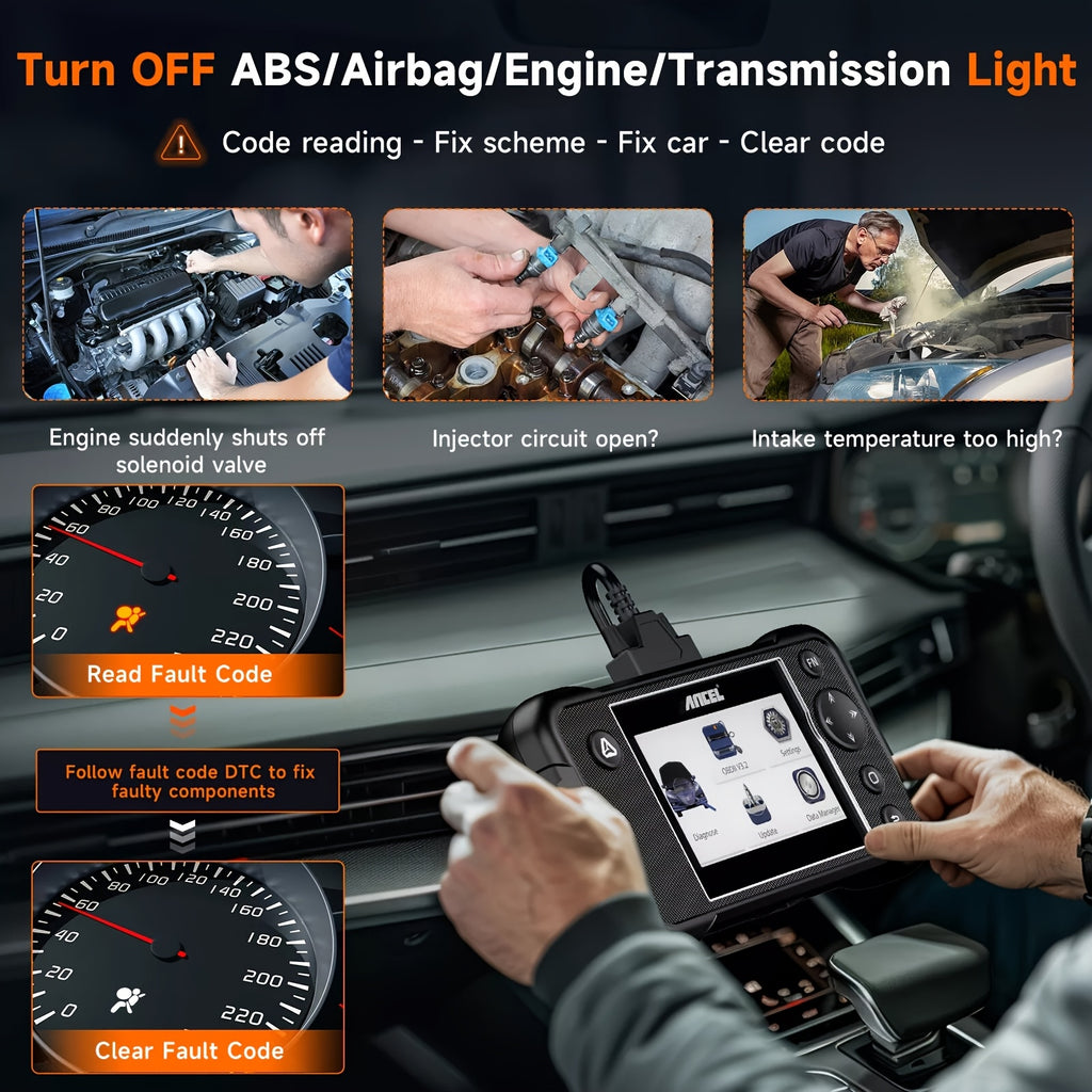 Professional Full System Diagnostic Tool