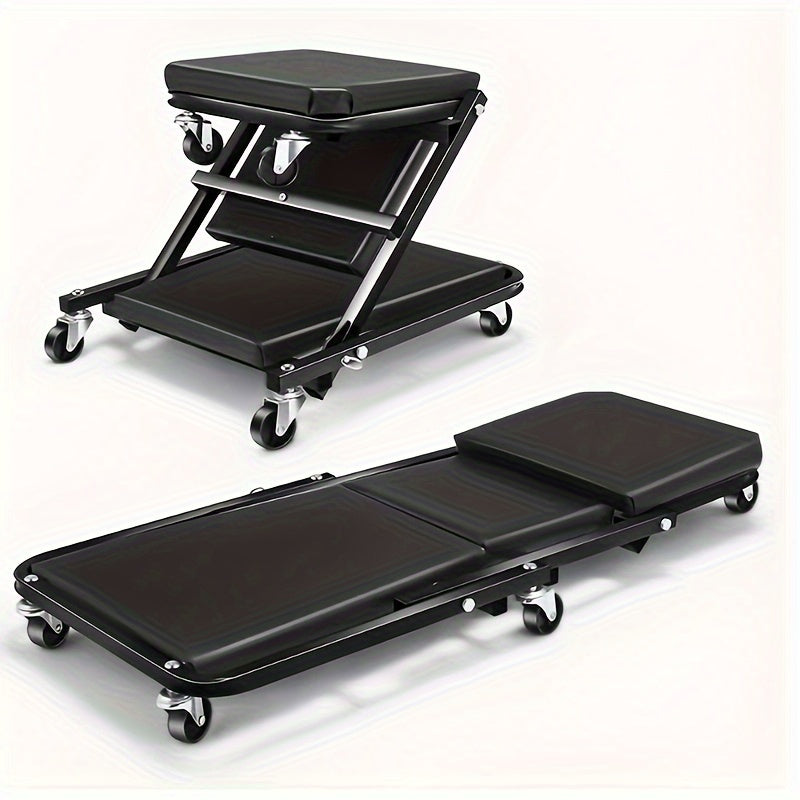 Foldable Z Creeper 2-in-1 Crawling Suit