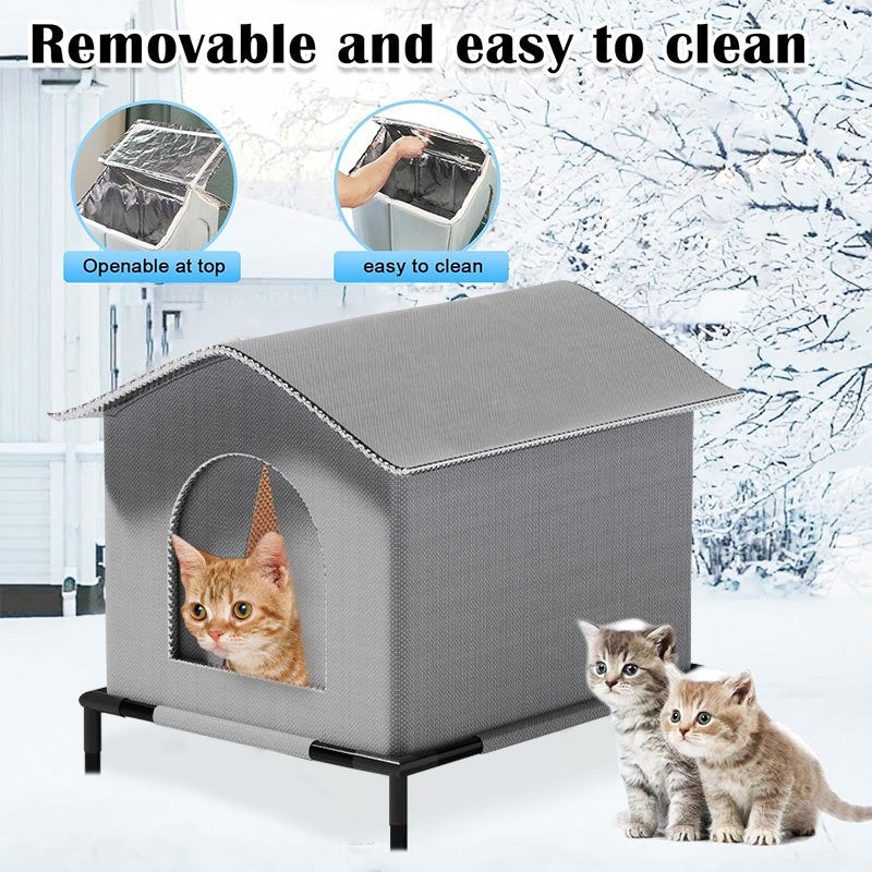 Outdoor Cat House