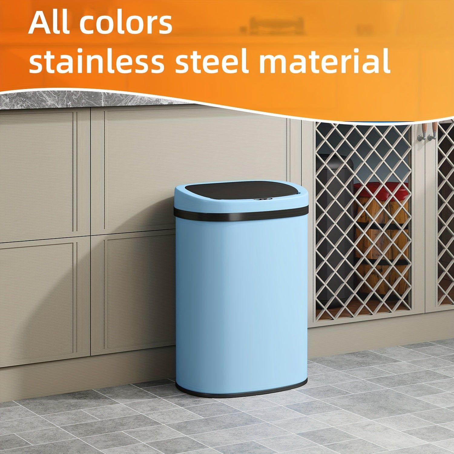 Kitchen Waste Bin 50L