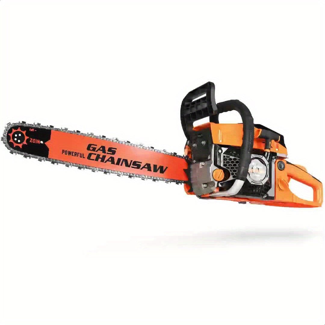 Powerful Gasoline Powered Chainsaw
