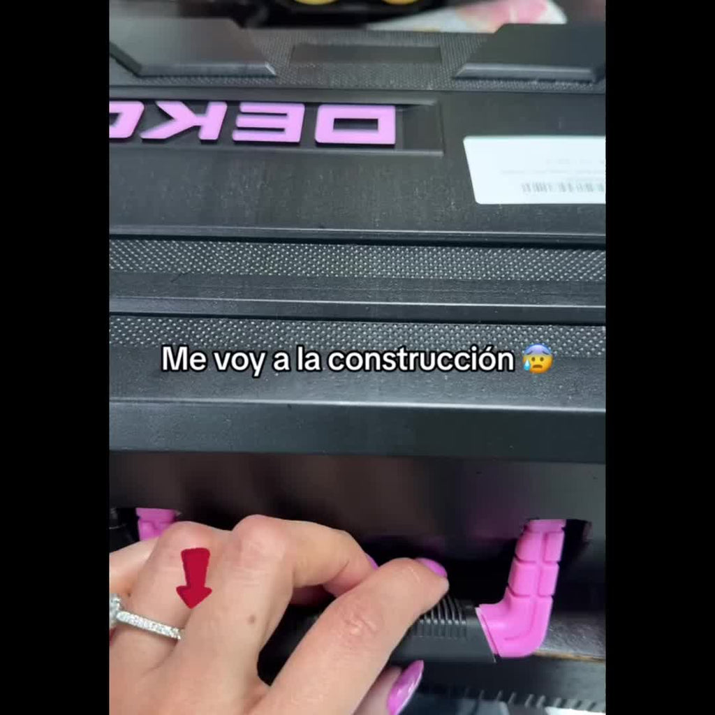 119PCS Power Tool Box Set