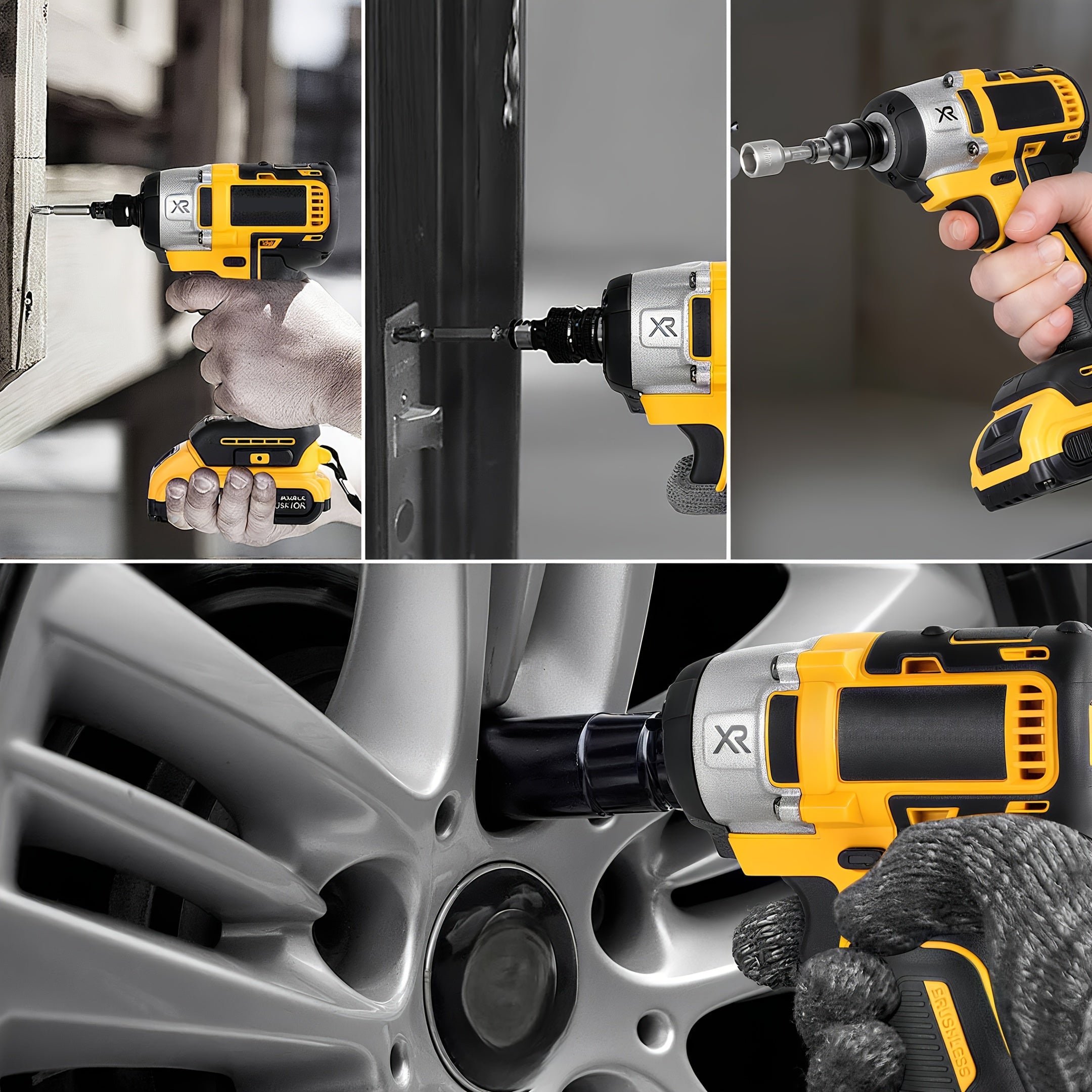 Cordless Impact Wrench