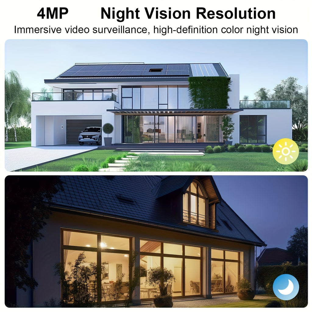 Wireless Outdoor Camera