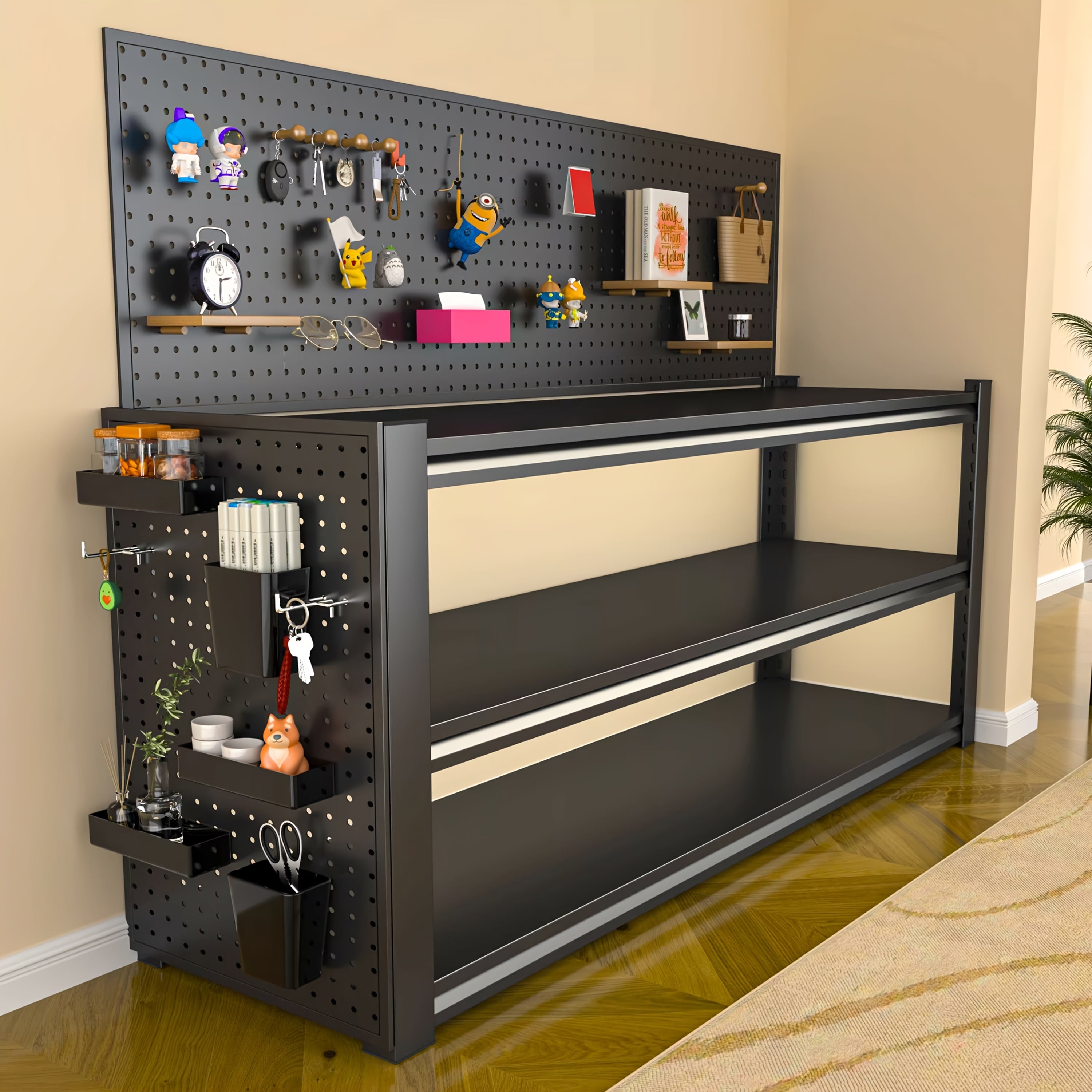 Heavy Duty Adjustable Garage Shelving