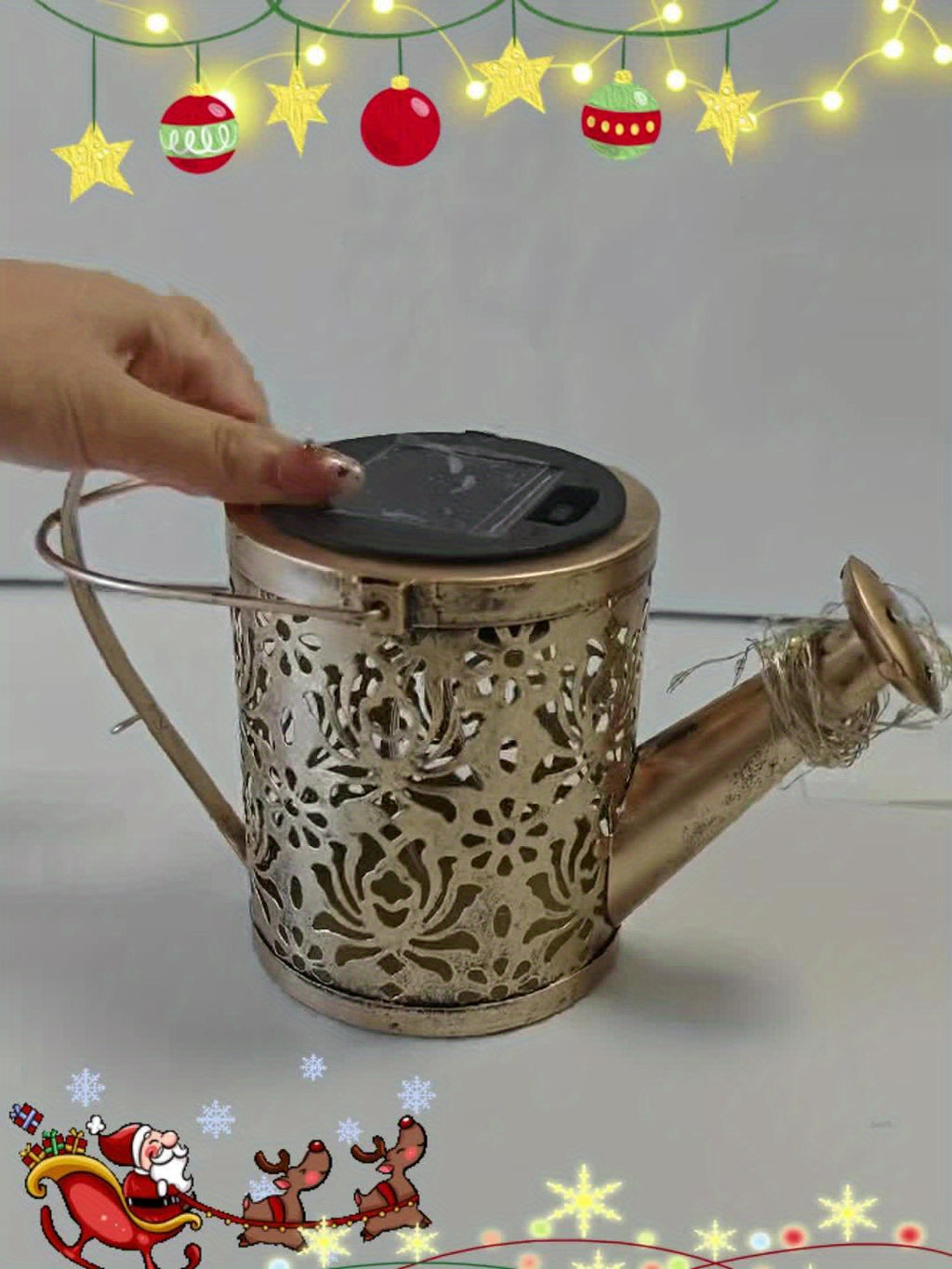 Outdoor Lights--Solar