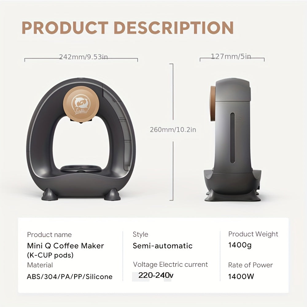 Modern Mini K-Cup Coffee Maker