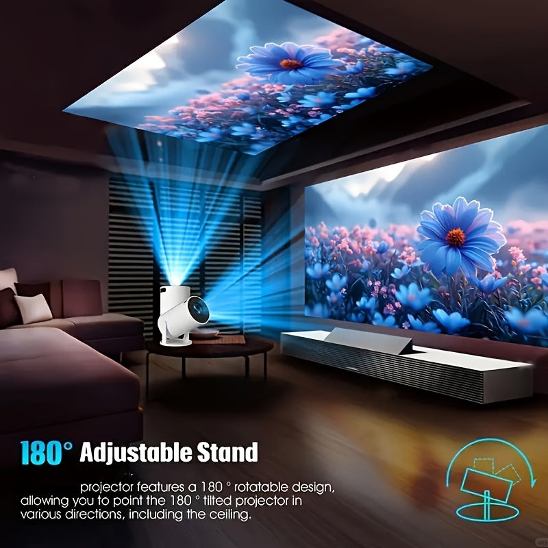 4K Smart Projector