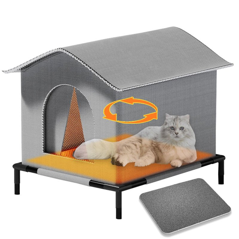 Outdoor Cat House