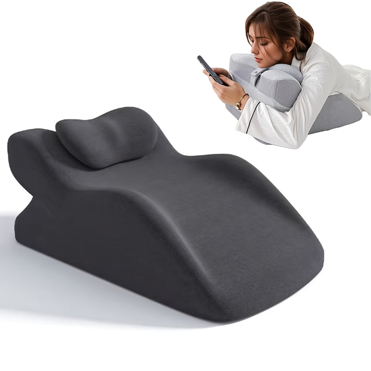 Ergonomic Bed Pillow